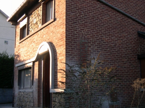 Restauration de maison à Vedrin