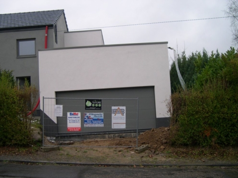 Restauration de maison à Vedrin