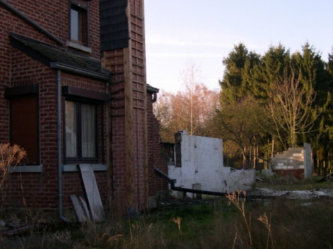 Restauration de maison à Vedrin