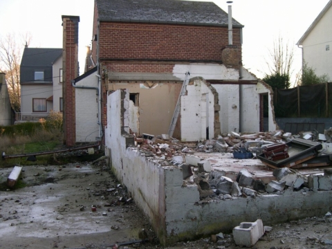 Restauration de maison à Vedrin