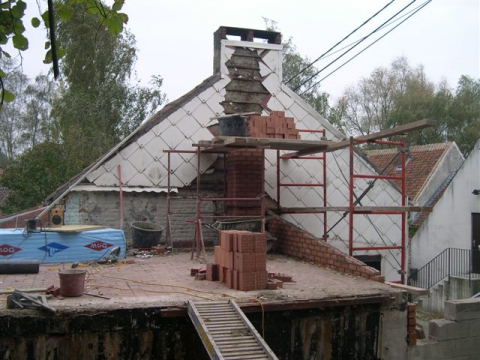 Réparation de cheminée