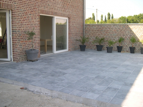 Entreprise de Terrasse extérieure en région wallonne